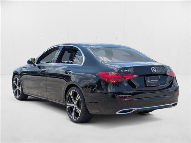 new 2025 Mercedes-Benz C-Class car, priced at $51,685