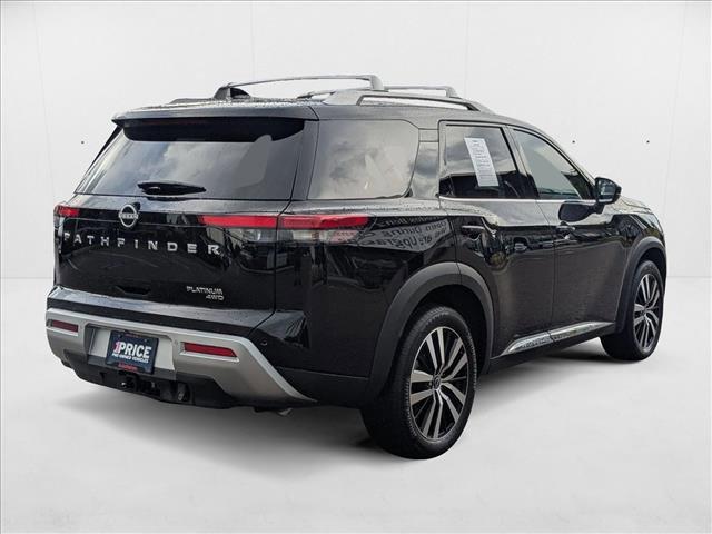 used 2023 Nissan Pathfinder car, priced at $36,400