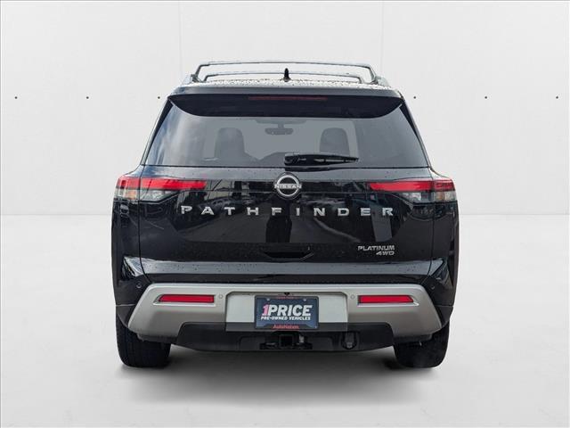 used 2023 Nissan Pathfinder car, priced at $36,400