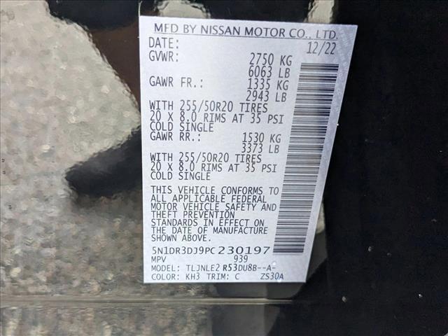 used 2023 Nissan Pathfinder car, priced at $36,400