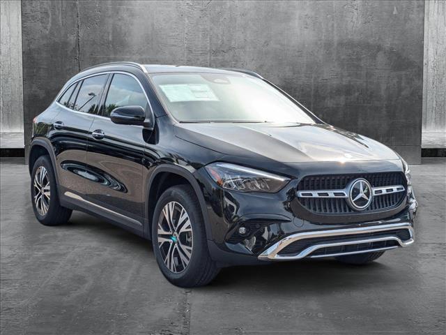 new 2025 Mercedes-Benz GLA 250 car, priced at $44,345