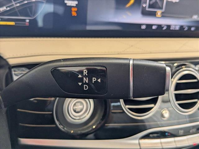 used 2019 Mercedes-Benz S-Class car, priced at $44,949
