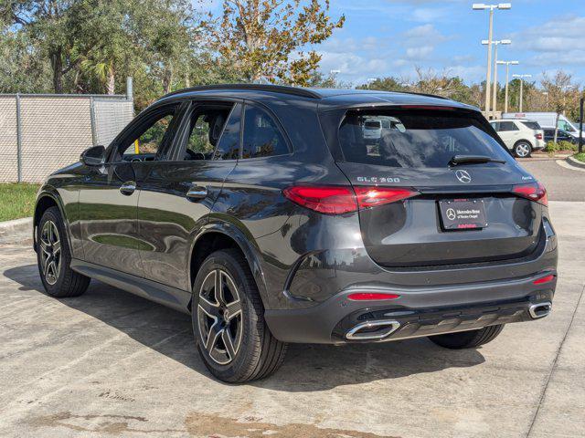 new 2025 Mercedes-Benz GLC 300 car, priced at $59,260