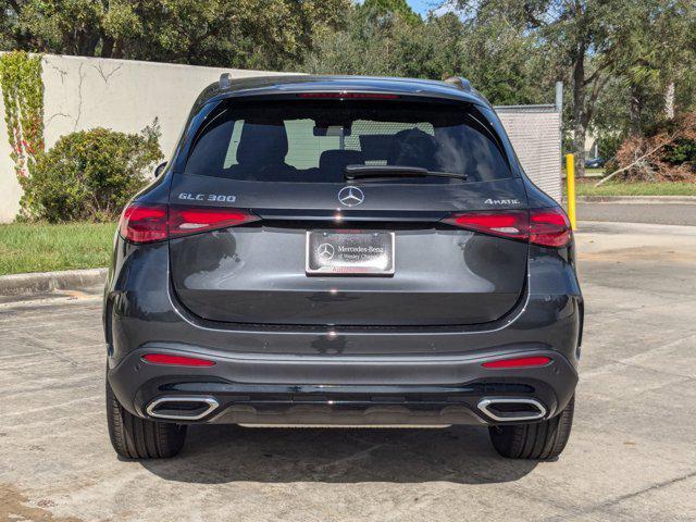 new 2025 Mercedes-Benz GLC 300 car, priced at $59,260