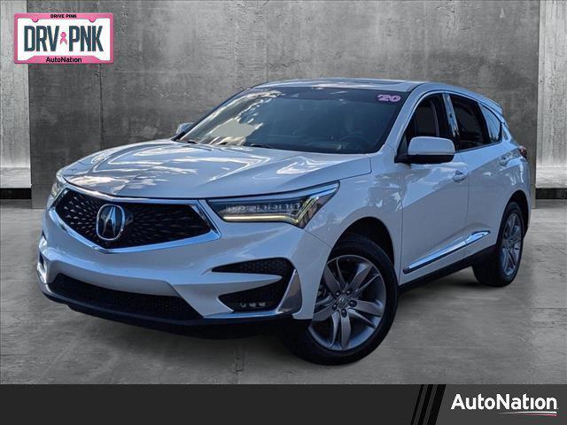 used 2020 Acura RDX car, priced at $25,726