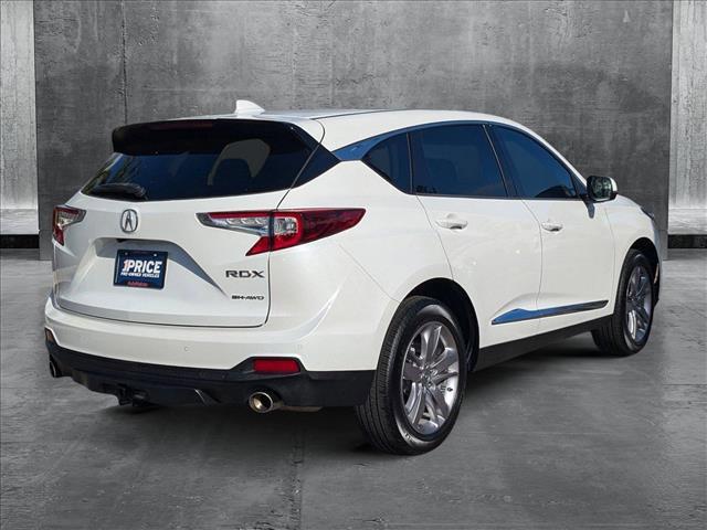 used 2020 Acura RDX car, priced at $25,726