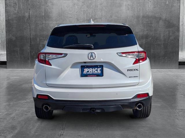 used 2020 Acura RDX car, priced at $25,726