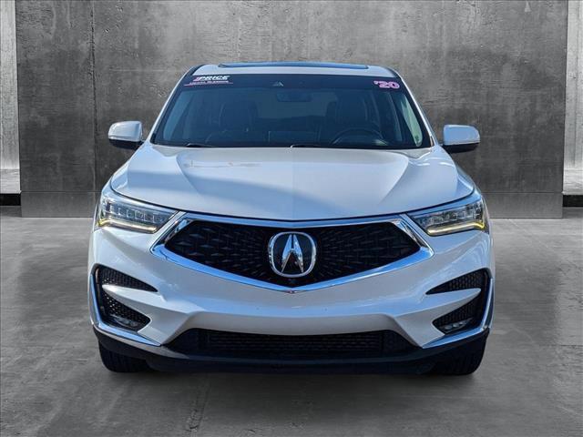 used 2020 Acura RDX car, priced at $25,726