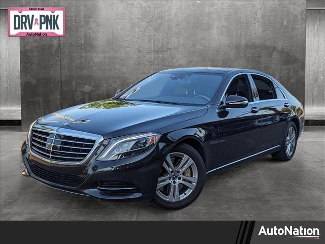 used 2017 Mercedes-Benz S-Class car, priced at $32,998