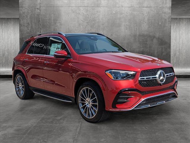 new 2024 Mercedes-Benz GLE 450 car, priced at $80,765
