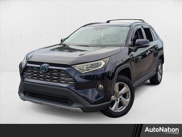 used 2019 Toyota RAV4 Hybrid car, priced at $20,493