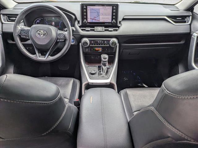 used 2019 Toyota RAV4 Hybrid car, priced at $20,293