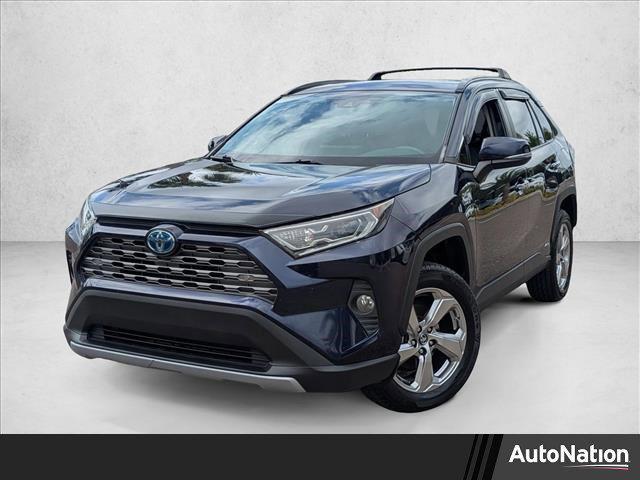 used 2019 Toyota RAV4 Hybrid car, priced at $20,293