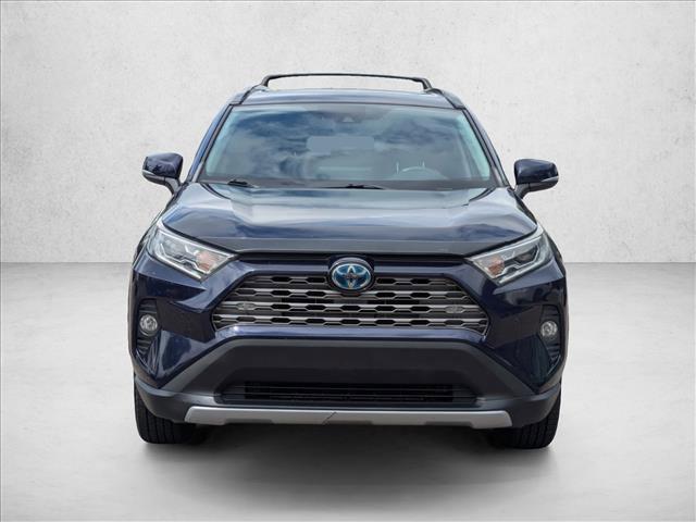 used 2019 Toyota RAV4 Hybrid car, priced at $20,293