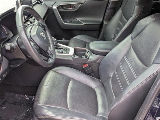 used 2019 Toyota RAV4 Hybrid car, priced at $20,293