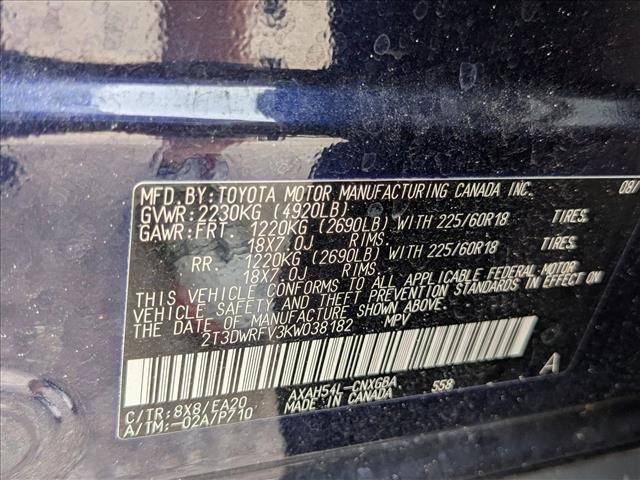 used 2019 Toyota RAV4 Hybrid car, priced at $20,493