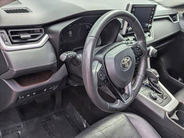 used 2019 Toyota RAV4 Hybrid car, priced at $20,293