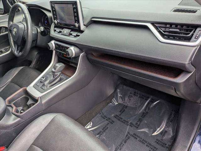 used 2019 Toyota RAV4 Hybrid car, priced at $20,293