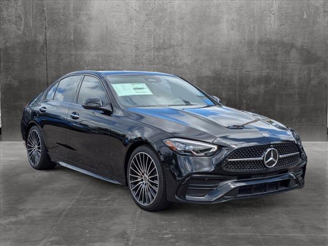 new 2024 Mercedes-Benz C-Class car, priced at $57,445