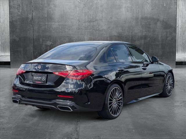 new 2024 Mercedes-Benz C-Class car, priced at $57,445