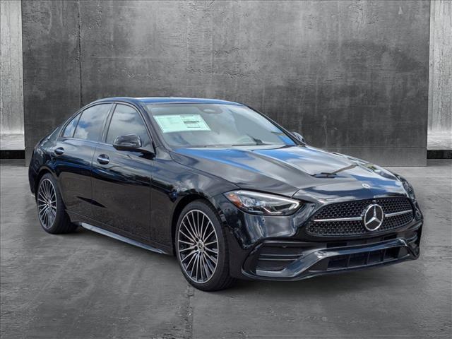 new 2024 Mercedes-Benz C-Class car, priced at $57,445