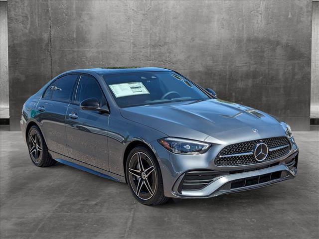 new 2024 Mercedes-Benz C-Class car, priced at $63,915