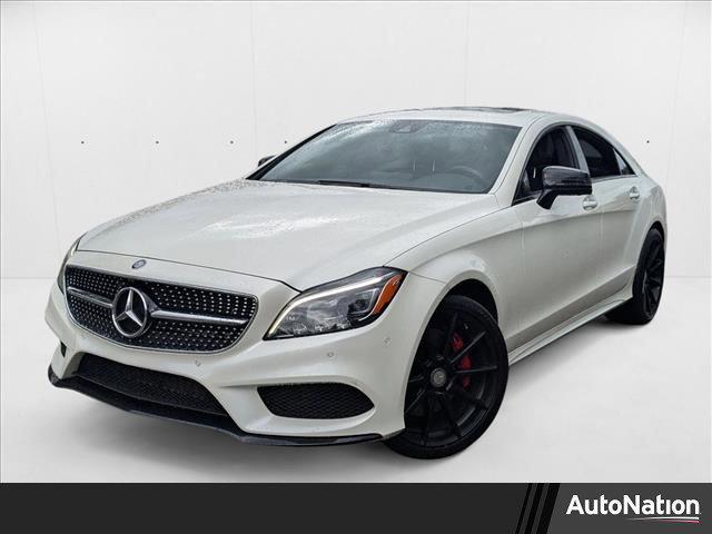 used 2017 Mercedes-Benz CLS 550 car, priced at $24,999