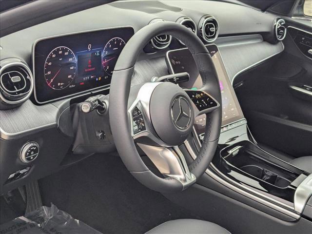 new 2025 Mercedes-Benz C-Class car, priced at $51,085