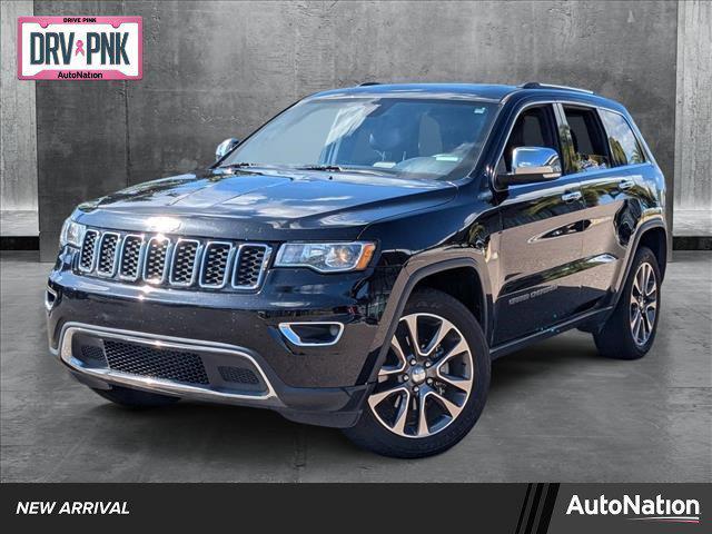 used 2018 Jeep Grand Cherokee car, priced at $17,749