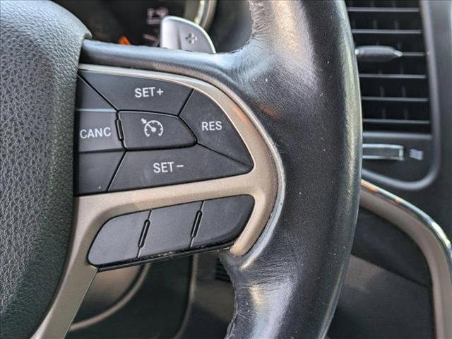 used 2016 Jeep Grand Cherokee car, priced at $13,999