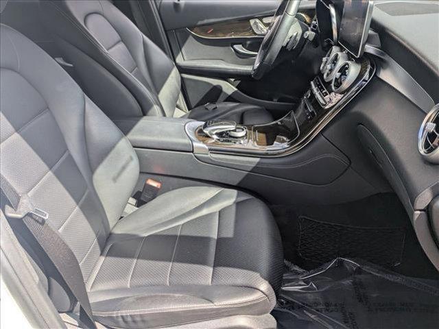 used 2018 Mercedes-Benz GLC 300 car, priced at $19,259