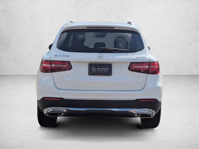 used 2018 Mercedes-Benz GLC 300 car, priced at $19,259