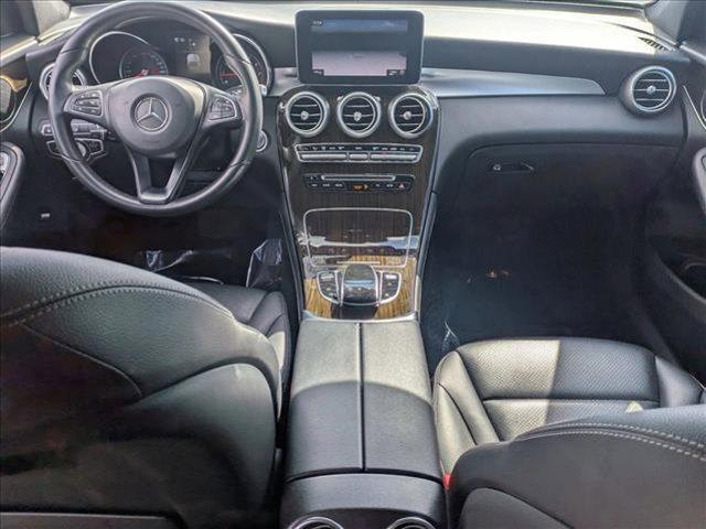 used 2018 Mercedes-Benz GLC 300 car, priced at $19,259