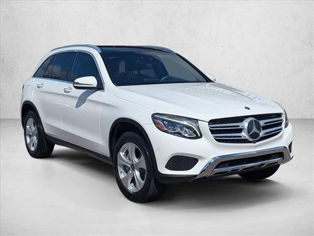 used 2018 Mercedes-Benz GLC 300 car, priced at $19,259