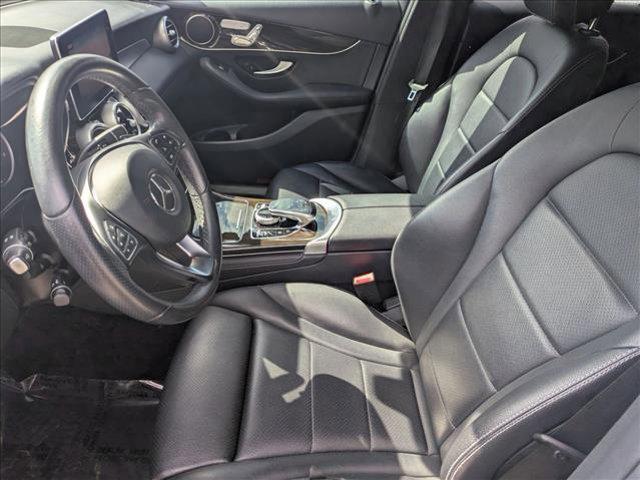 used 2018 Mercedes-Benz GLC 300 car, priced at $19,259