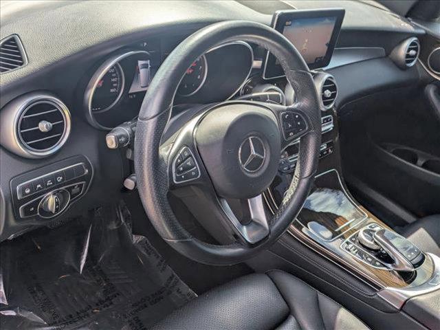used 2018 Mercedes-Benz GLC 300 car, priced at $19,259