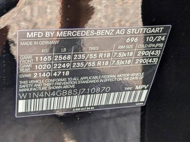 new 2025 Mercedes-Benz GLA 250 car, priced at $42,250