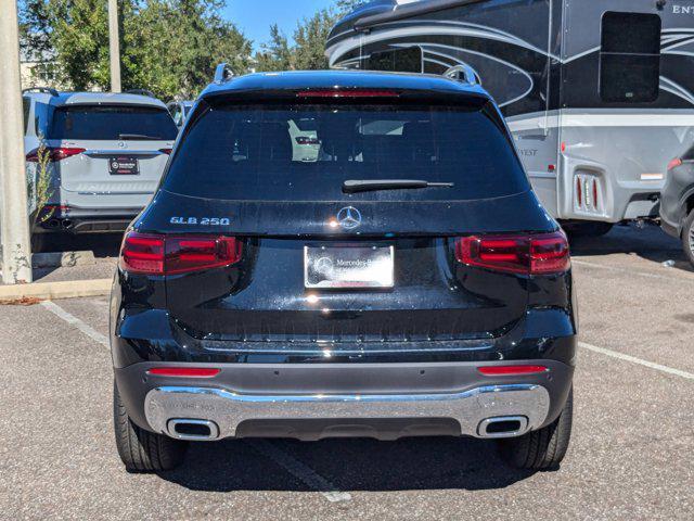 new 2025 Mercedes-Benz GLB 250 car, priced at $47,145