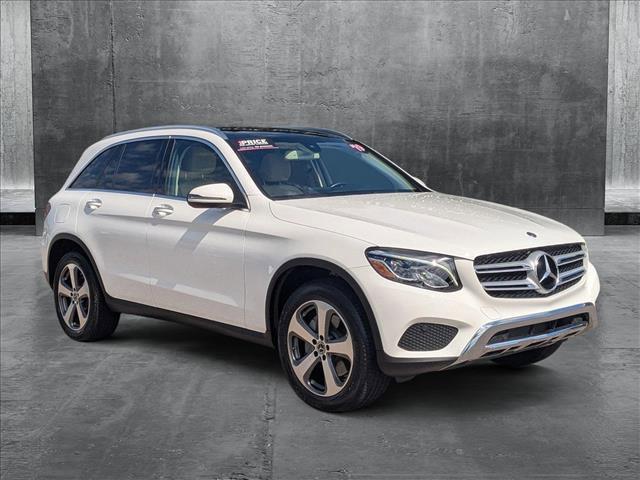 used 2019 Mercedes-Benz GLC 300 car, priced at $24,699