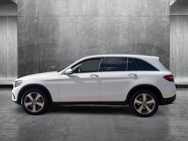 used 2019 Mercedes-Benz GLC 300 car, priced at $24,699