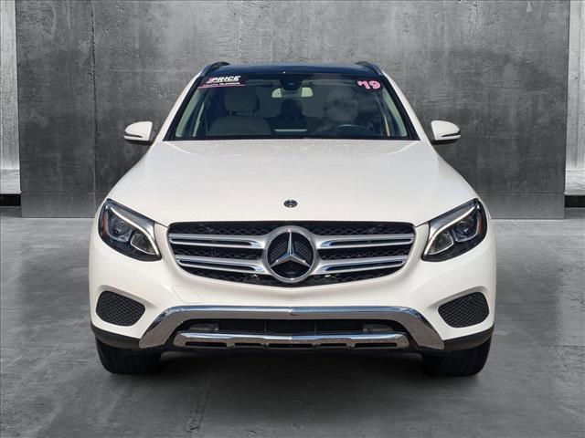 used 2019 Mercedes-Benz GLC 300 car, priced at $24,699