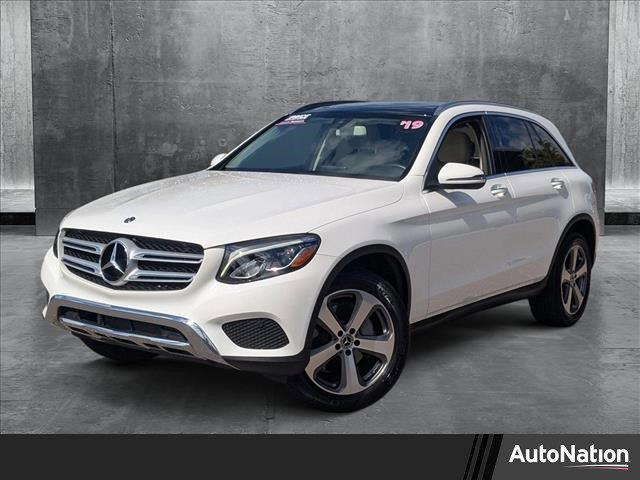 used 2019 Mercedes-Benz GLC 300 car, priced at $24,699