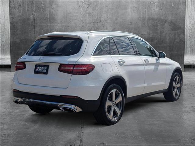 used 2019 Mercedes-Benz GLC 300 car, priced at $24,699