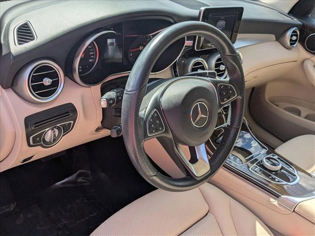 used 2019 Mercedes-Benz GLC 300 car, priced at $24,699