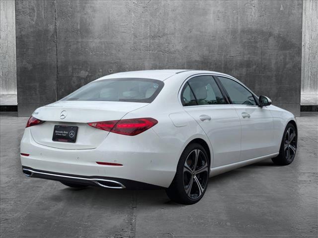 new 2024 Mercedes-Benz C-Class car, priced at $48,895