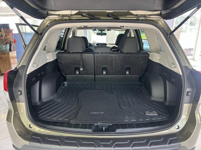 used 2022 Subaru Forester car, priced at $25,695
