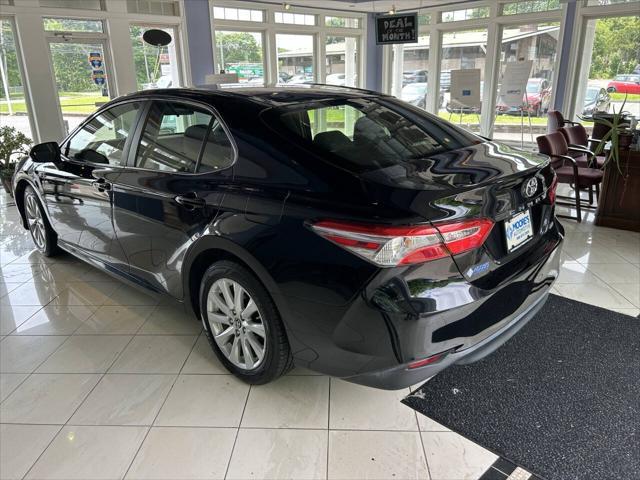 used 2018 Toyota Camry car, priced at $20,995