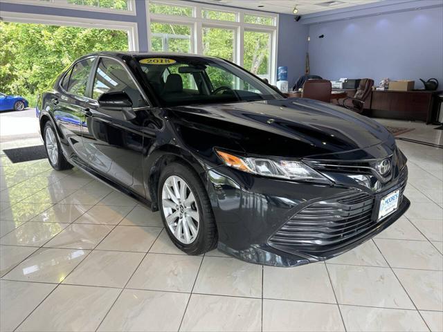 used 2018 Toyota Camry car, priced at $20,995