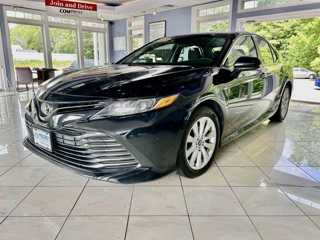 used 2018 Toyota Camry car, priced at $17,995