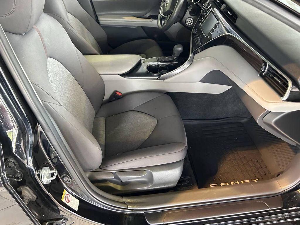 used 2018 Toyota Camry car, priced at $17,995
